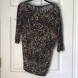 Forever 21 leopard print top